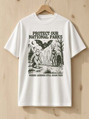 Gildan Protect Our National Parks Graphic Tee